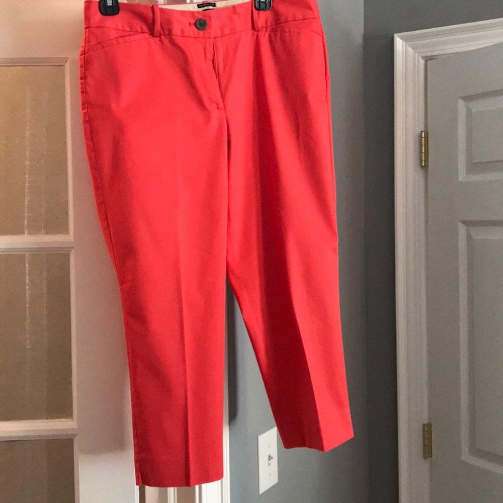 The perfect crop pant